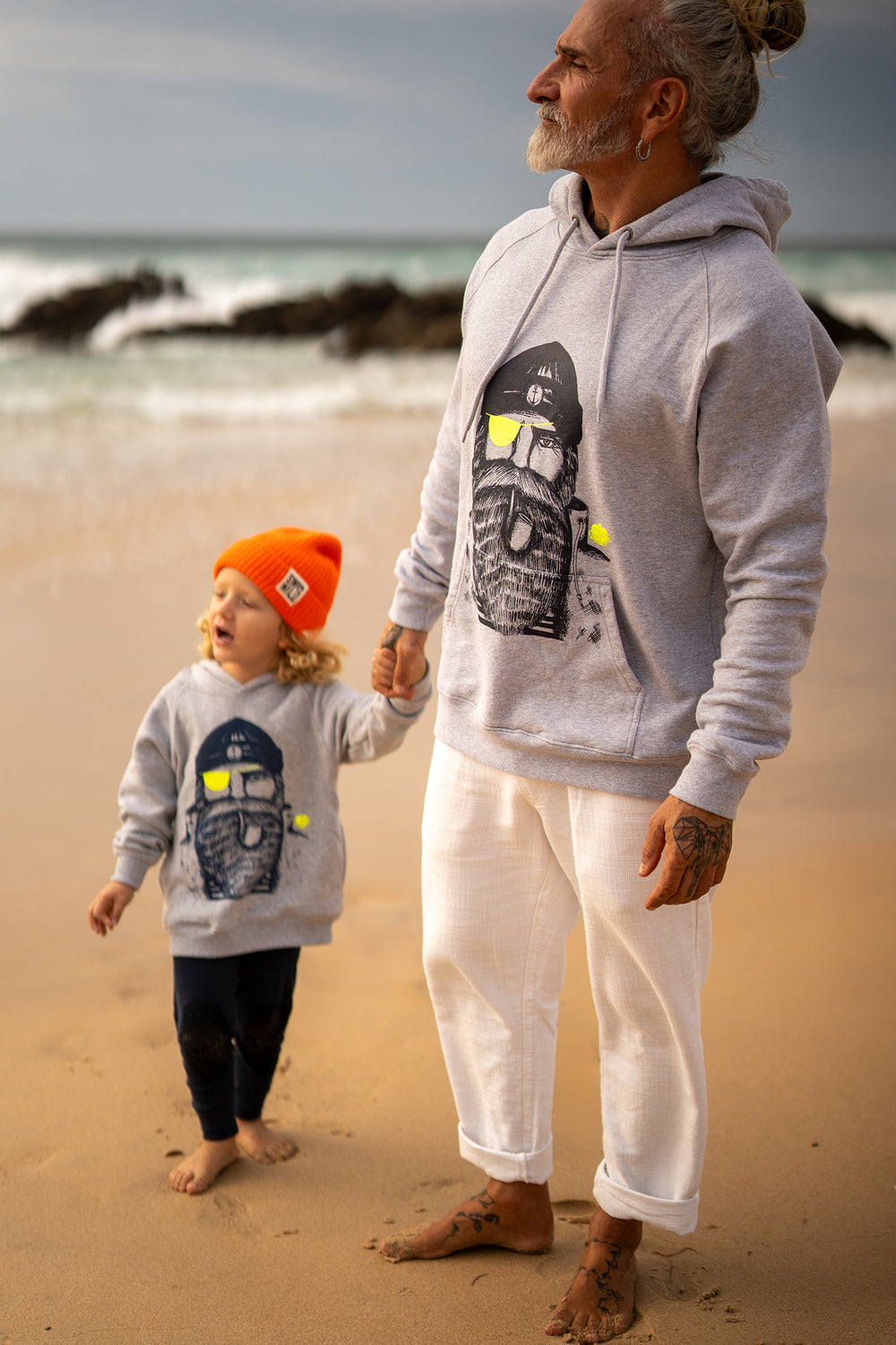 Hoodie Seemann | ankerherz.de