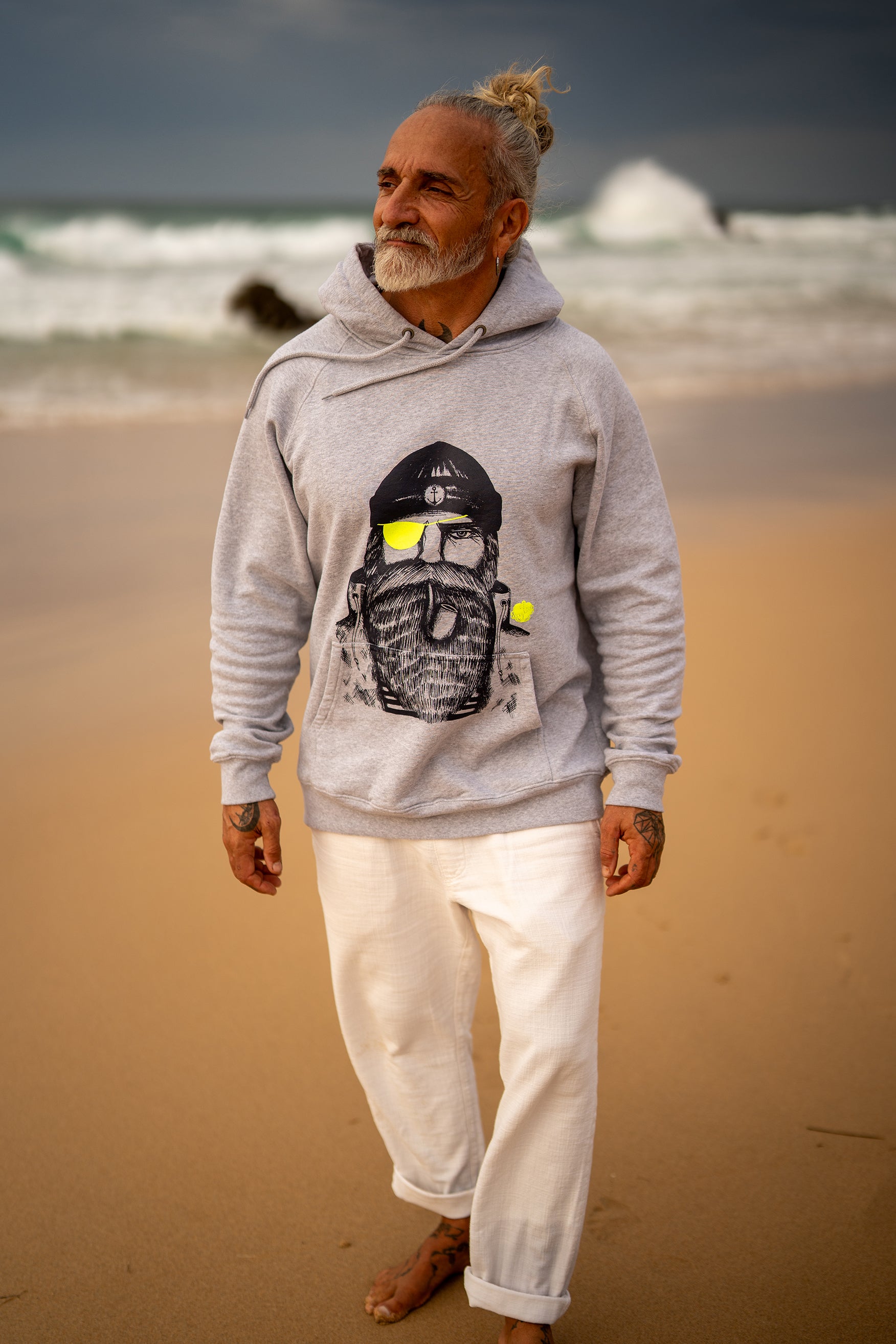 Hoodie Seemann | ankerherz.de