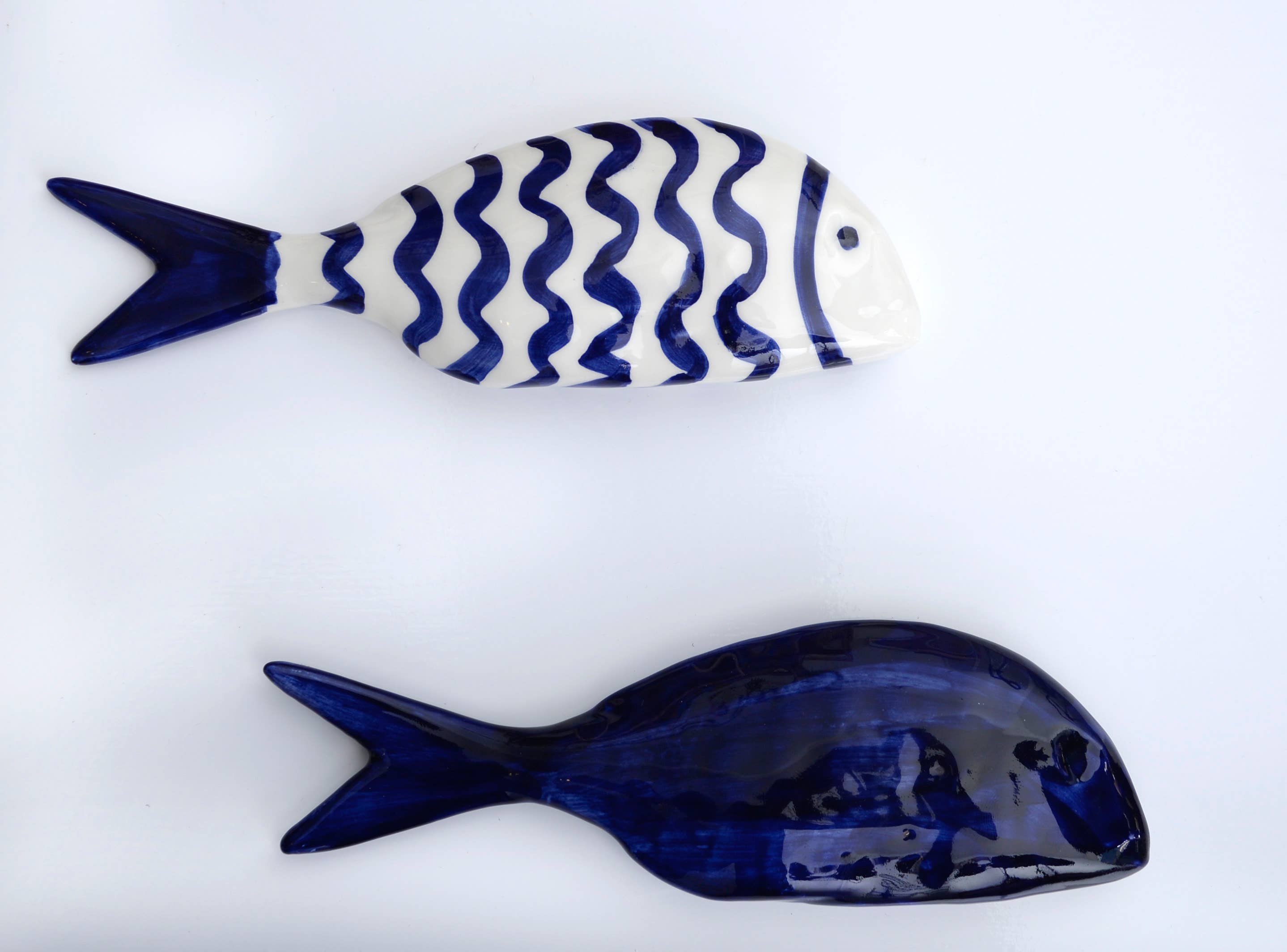 Set 2 Fische (Blau) | ankerherz.de