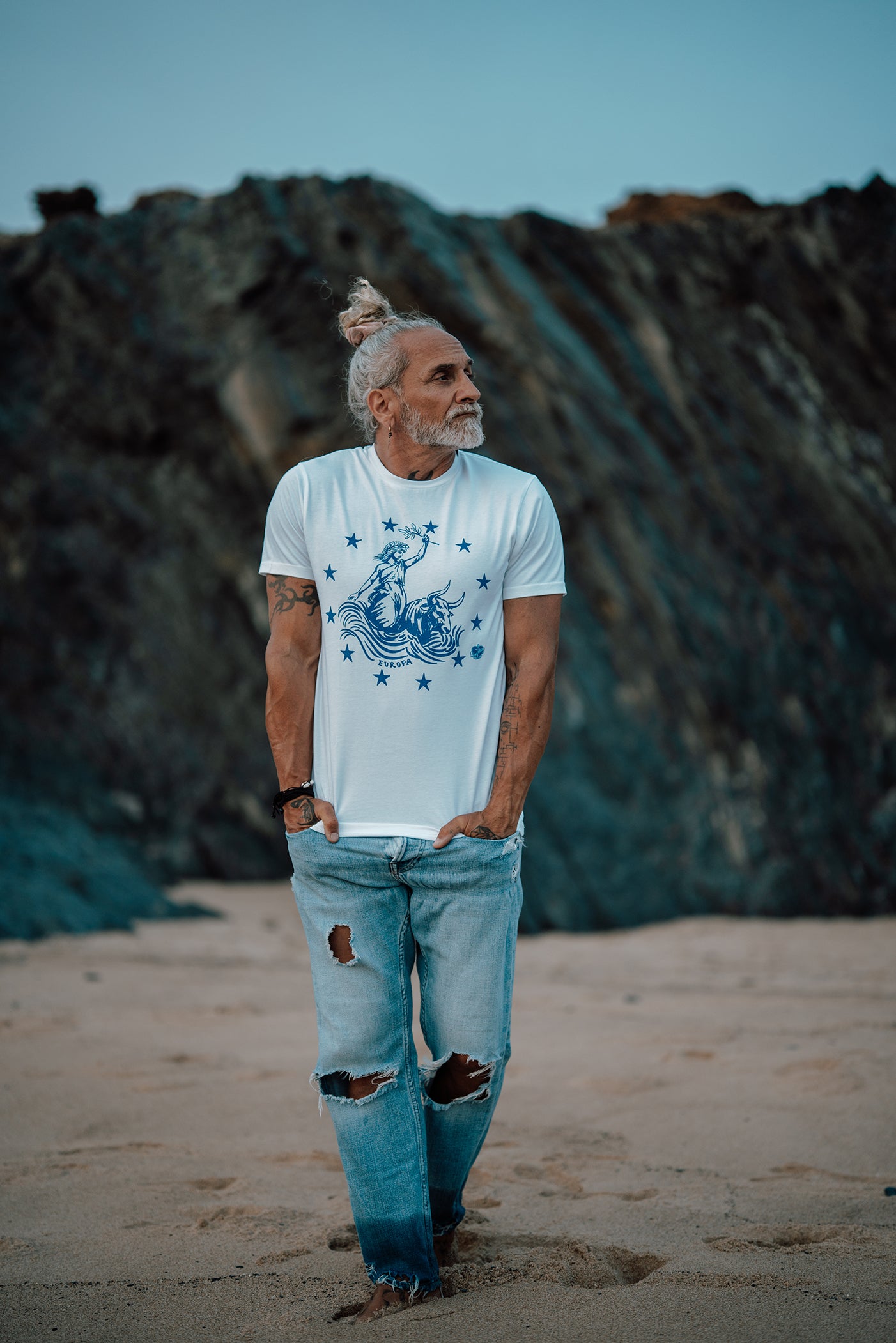 T-Shirt EUROPA | ankerherz.de