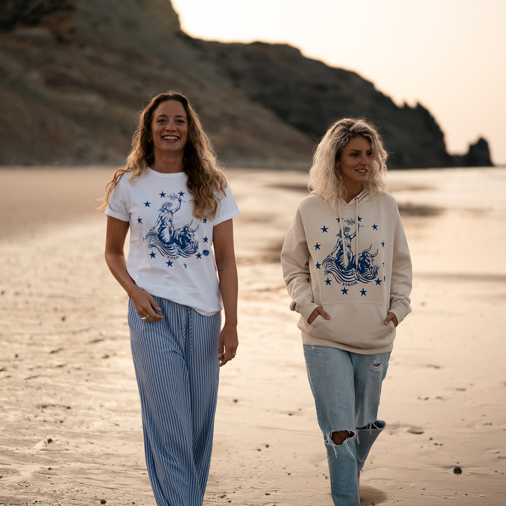 Frauen T-Shirt EUROPA | ankerherz.de