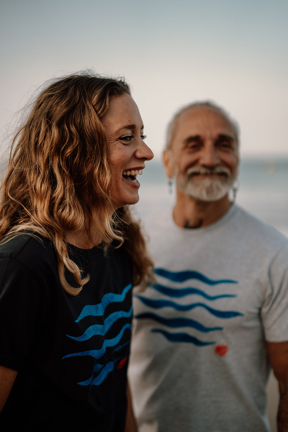 T-Shirt Waves grau | ankerherz.de