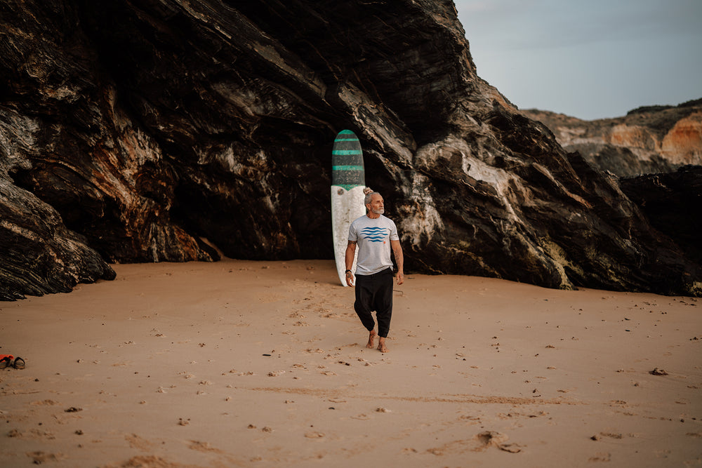 T-Shirt Waves grau | ankerherz.de