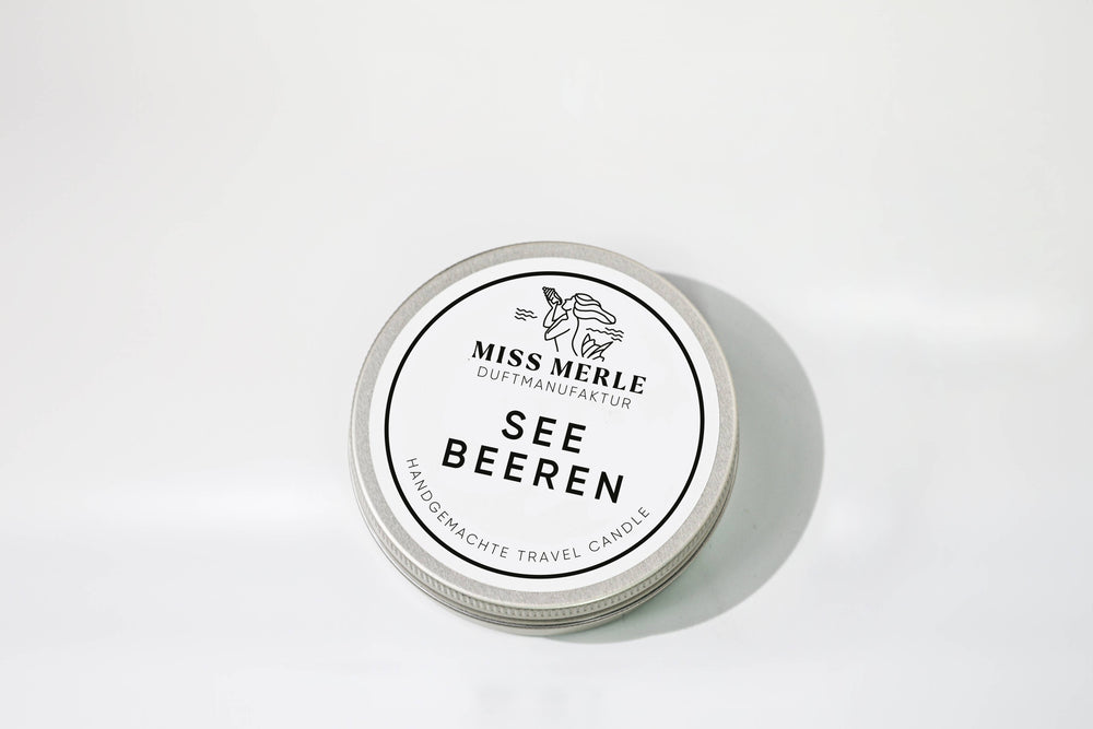 Travel Candle ALSTER BRISE – 90g, ideal für Reisen | ankerherz.de