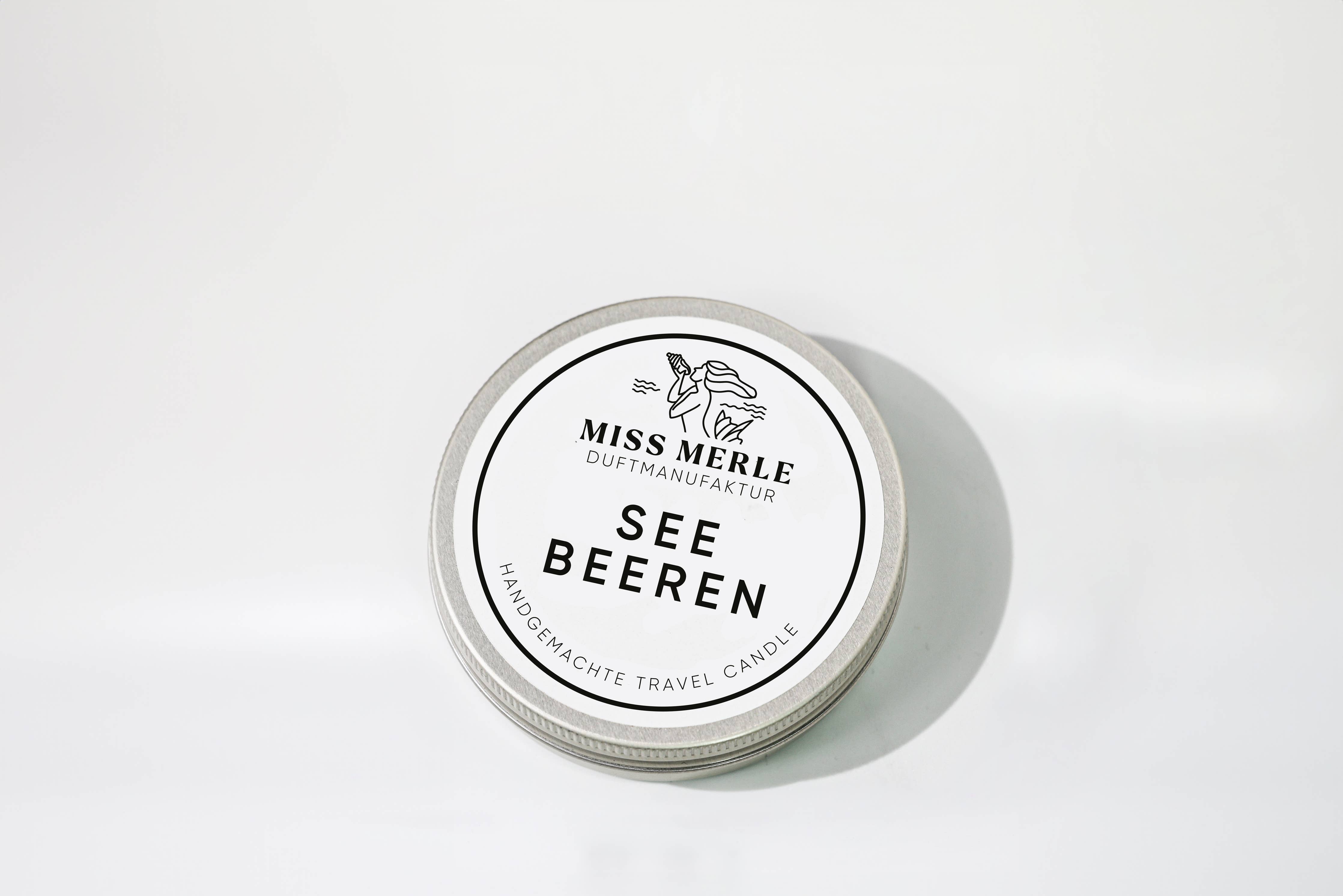 Travel Candle ALSTER BRISE – 90g, ideal für Reisen | ankerherz.de