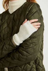 Aran Fingerlose Fäustlinge | ankerherz.de