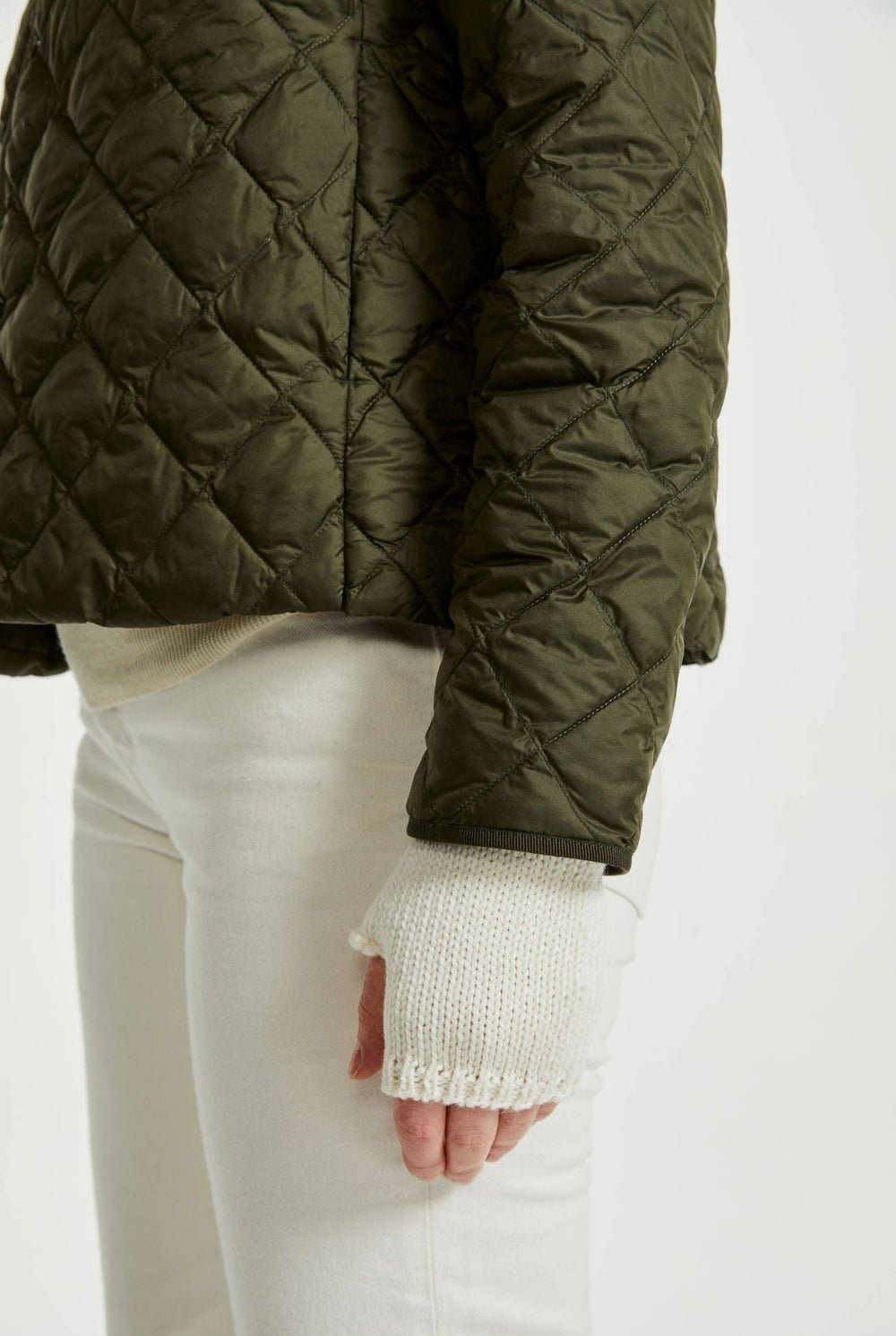 Aran Fingerlose Fäustlinge | ankerherz.de