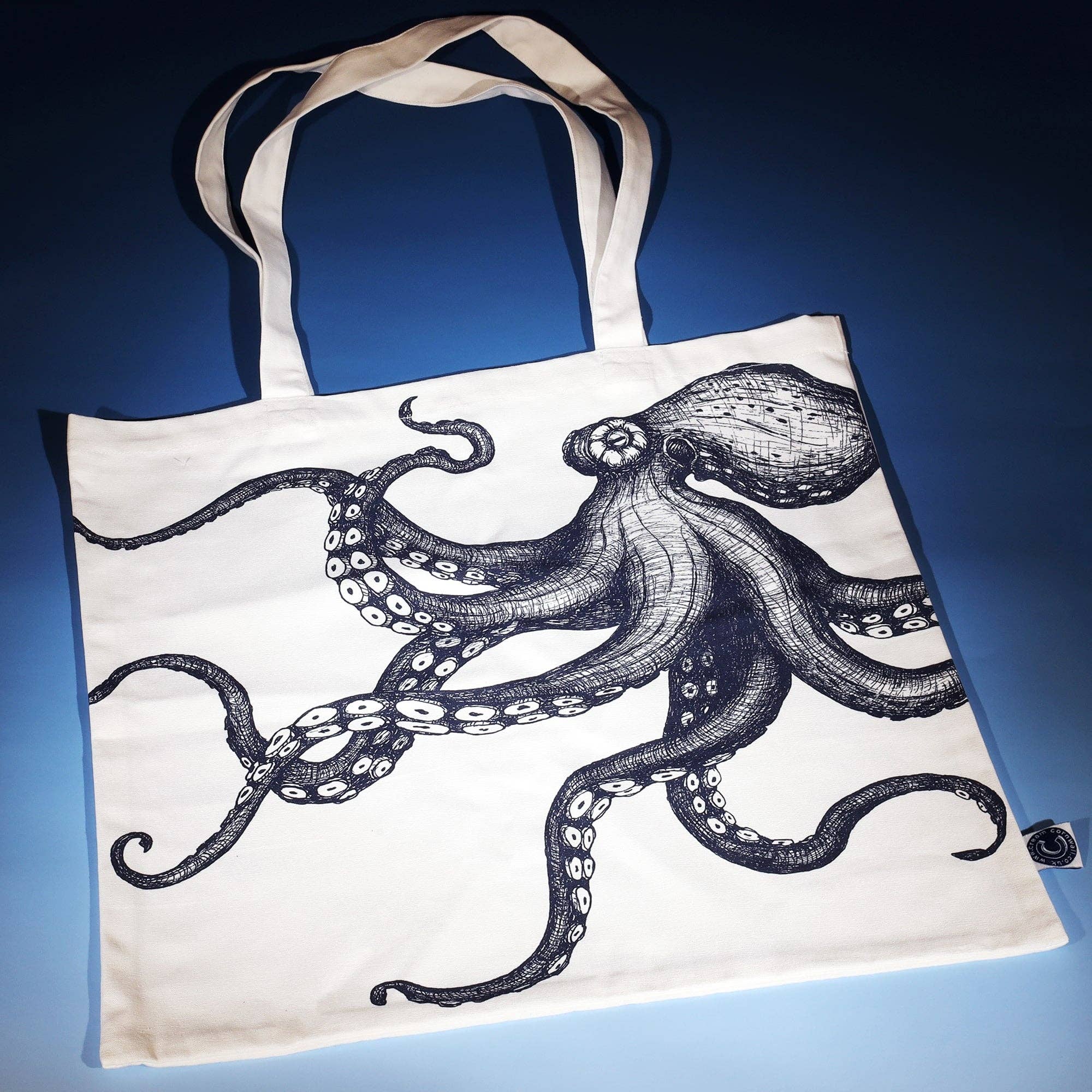 Beutel Oktopus | ankerherz.de