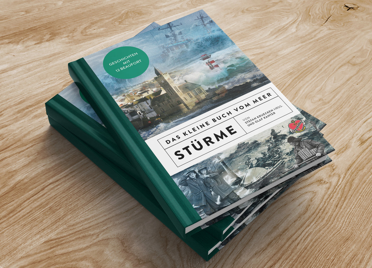 Das kleine Buch vom Meer - Stürme | ankerherz.de