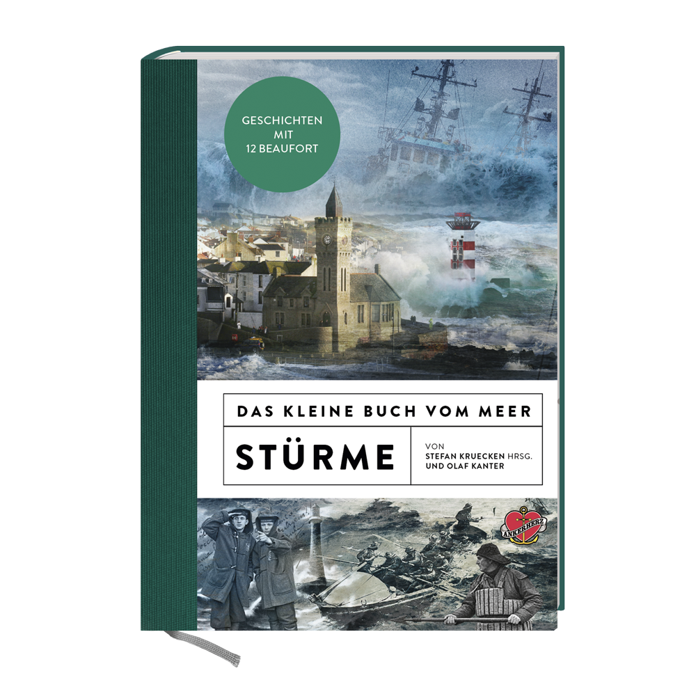 Das kleine Buch vom Meer - Stürme | ankerherz.de