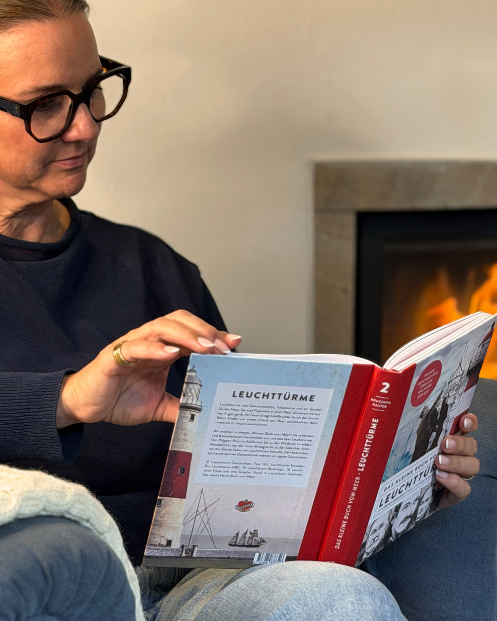 Das kleine Buch vom Meer - Leuchttürme - Ankerherz Verlag