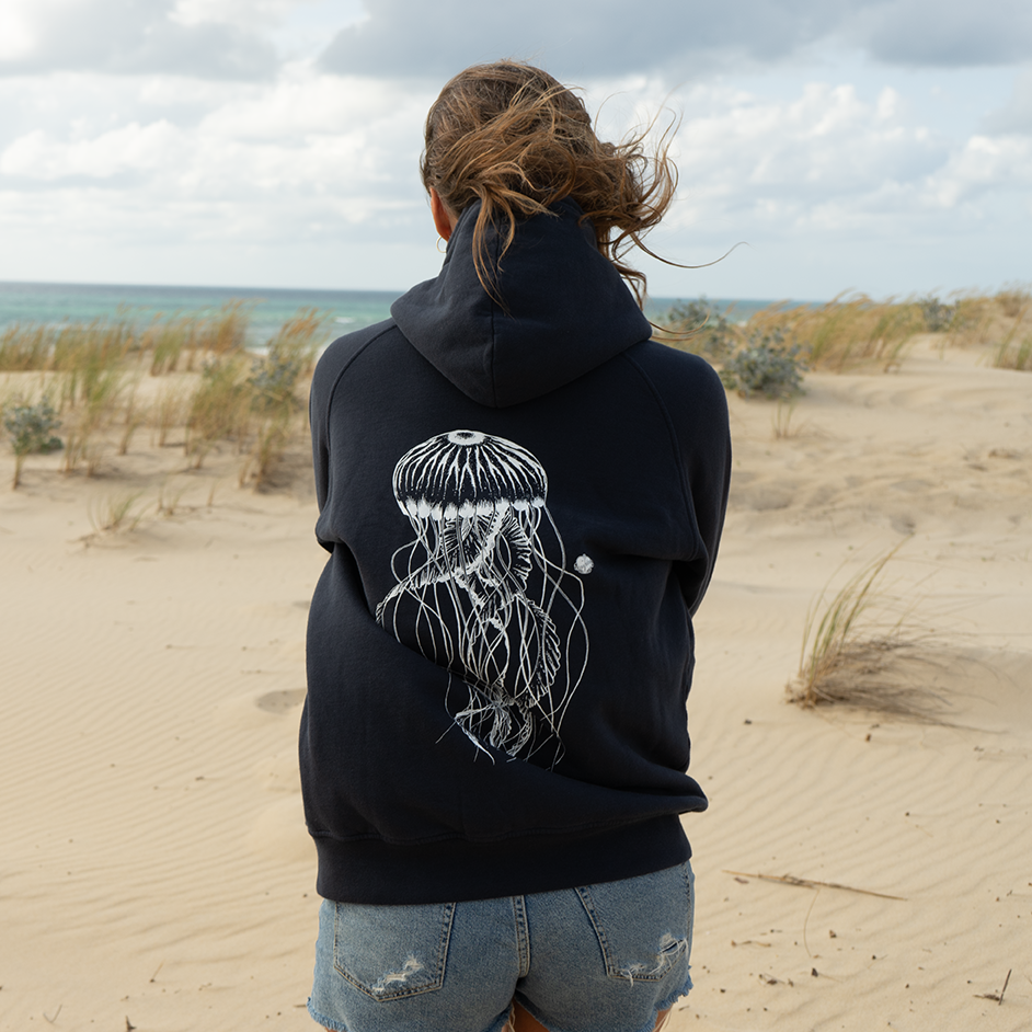 Kapuzenjacke Qualle | ankerherz.de