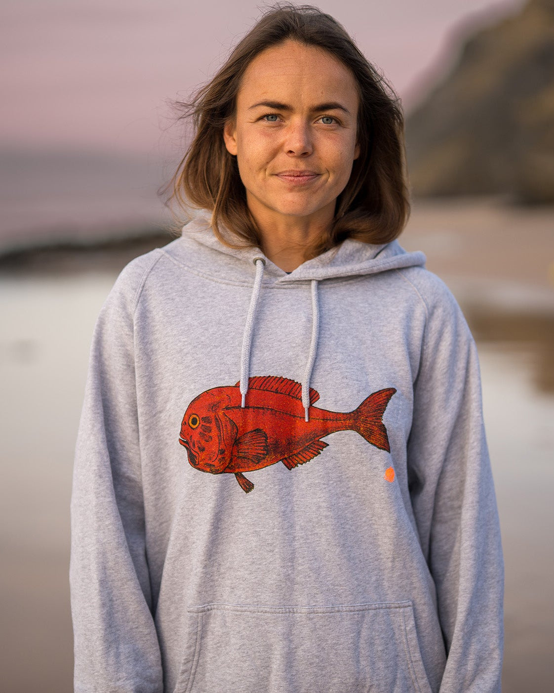 Kapuzenpullover Red Roughy - Ankerherz Verlag