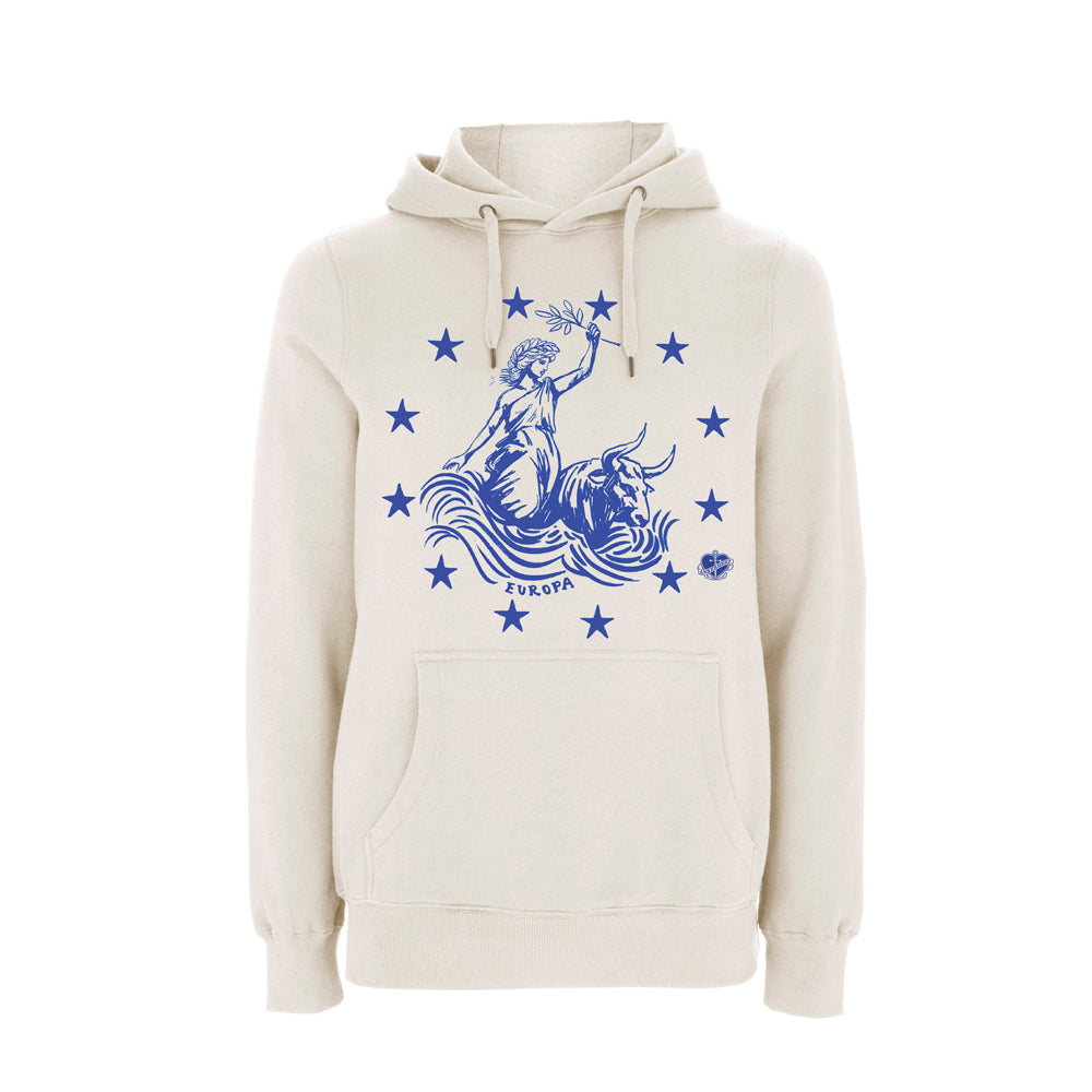 Hoodie EUROPA - ONE LOVE | ankerherz.de
