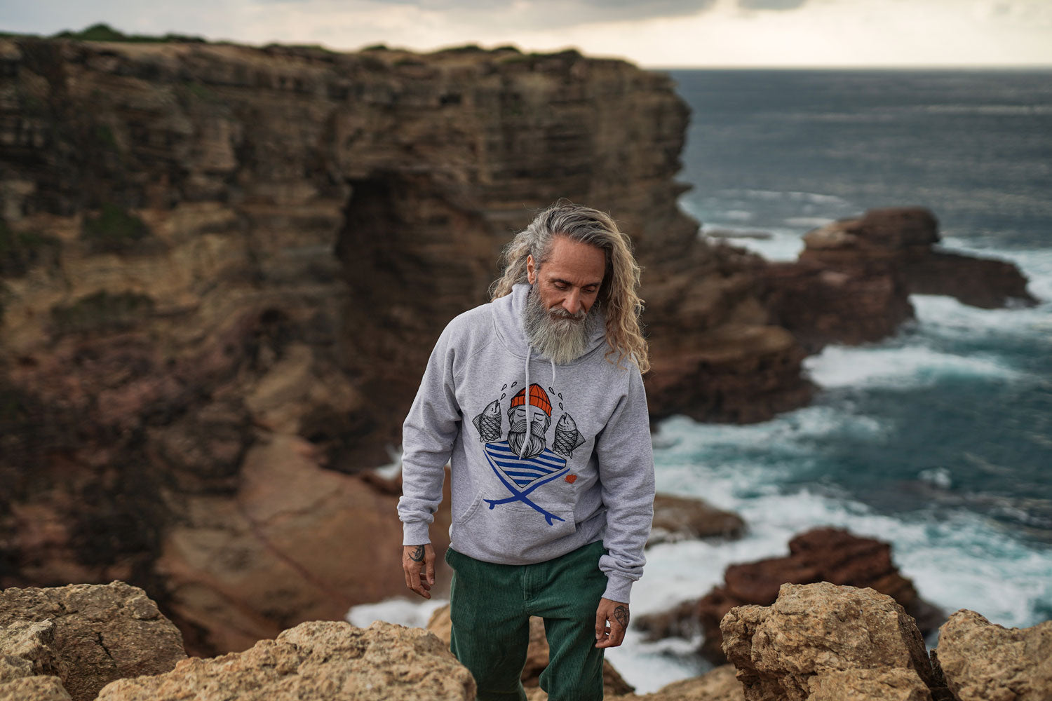 Kapuzenpullover Fisherman's Friends | ankerherz.de