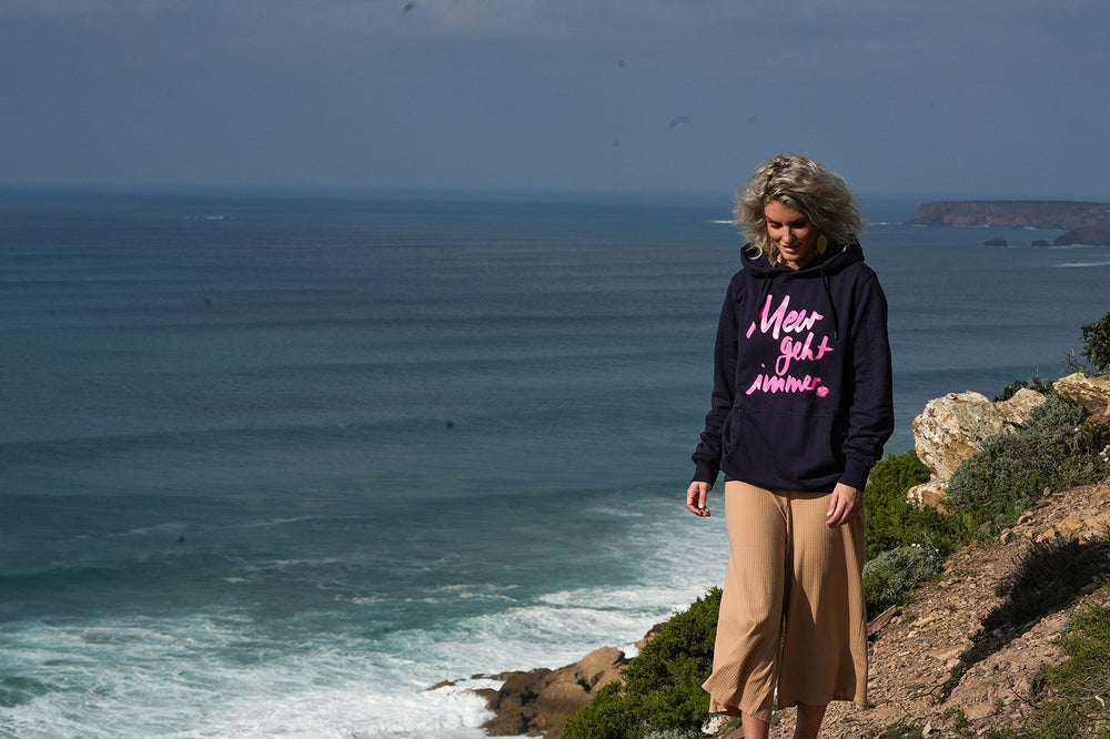 Kapuzenpullover Meer geht immer