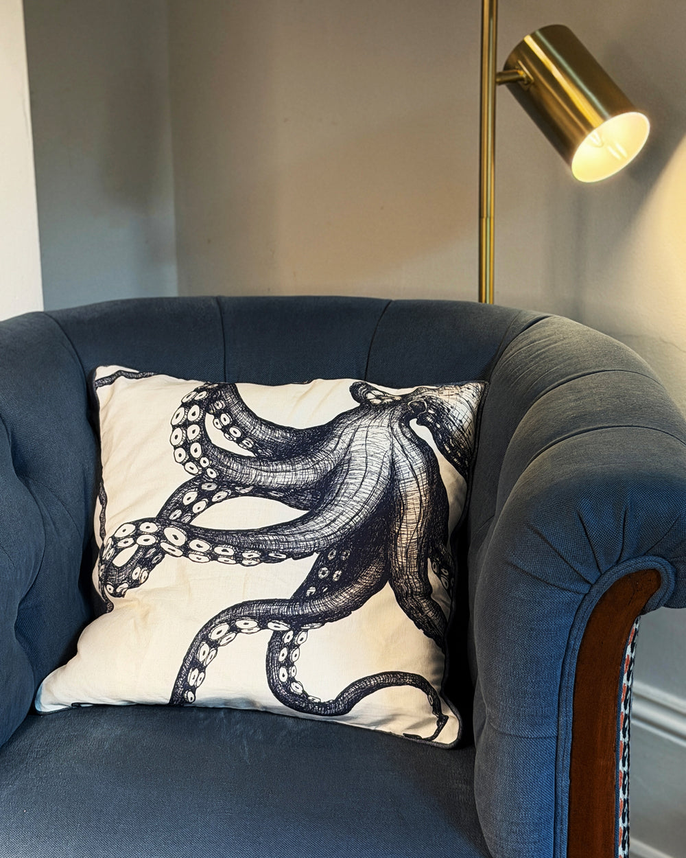 Kissen Oktopus | ankerherz.de