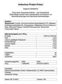 Salmix Salz-Rauten "Ankerherz Piraten Prise"