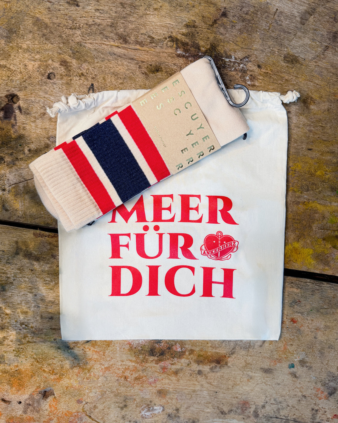 Röhrensocken mit 3 Streifen | ankefherz.de