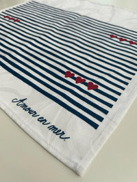 Serviette Amour en Mer - Ankerherz Verlag