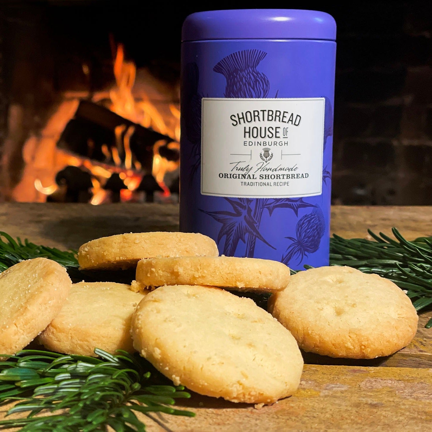 Shortbread Biscuit Tin - Original Rezept | ankerherz.de