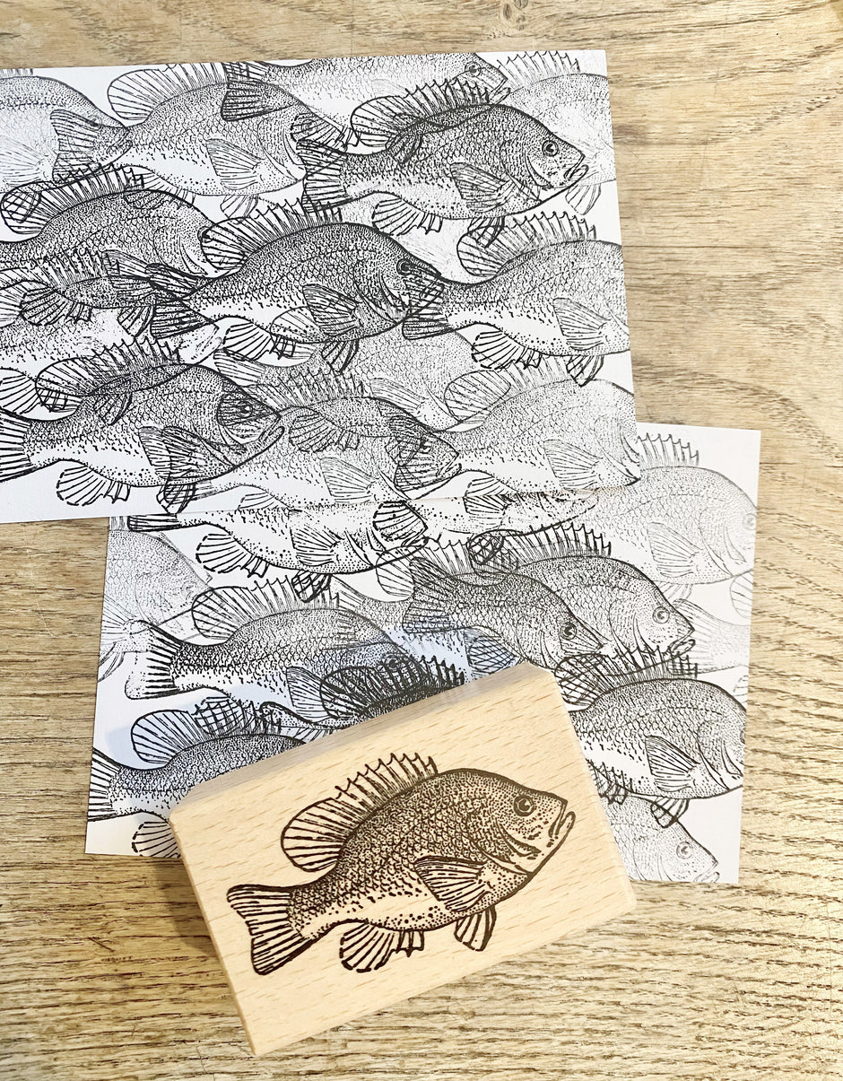 Maritime Holzstempel verschiedene Motive