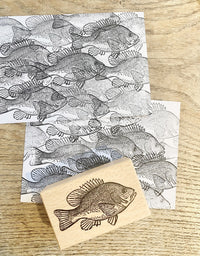 Maritime Holzstempel verschiedene Motive