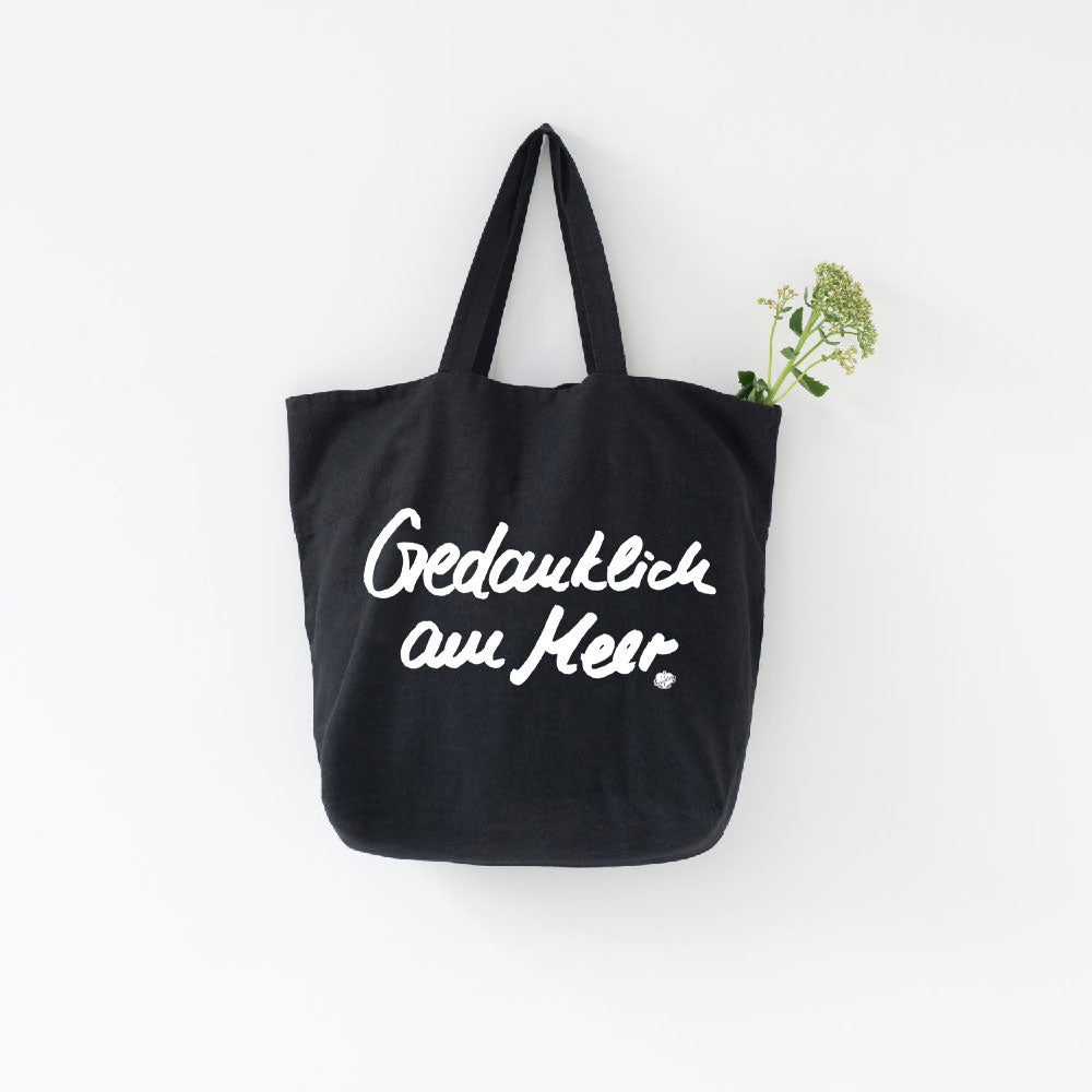 Strandtasche Gedanklich am Meer| ankerherz.de