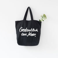 Strandtasche Gedanklich am Meer| ankerherz.de