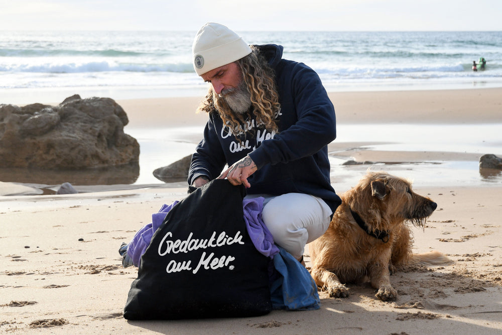 Strandtasche Gedanklich am Meer| ankerherz.de