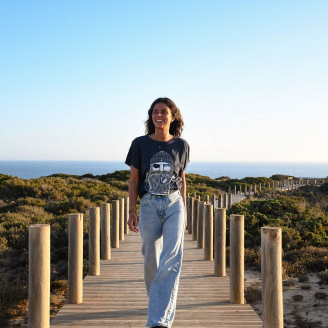 Frauen T-Shirt Blue Sailor | ankerherz.de