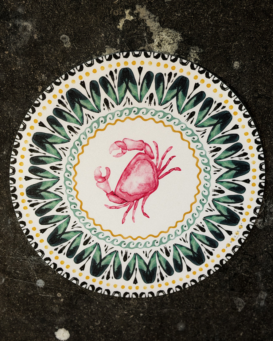 Vinyl-Tischset Krebs | ankererz.de