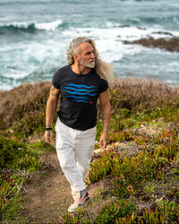 T-Shirt Waves navy | ankerherz.de