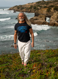 T-Shirt Waves navy | ankerherz.de