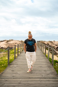 T-Shirt Waves navy | ankerherz.de