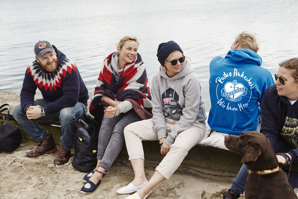 Crew Kapuzenjacke Radio Ankerherz