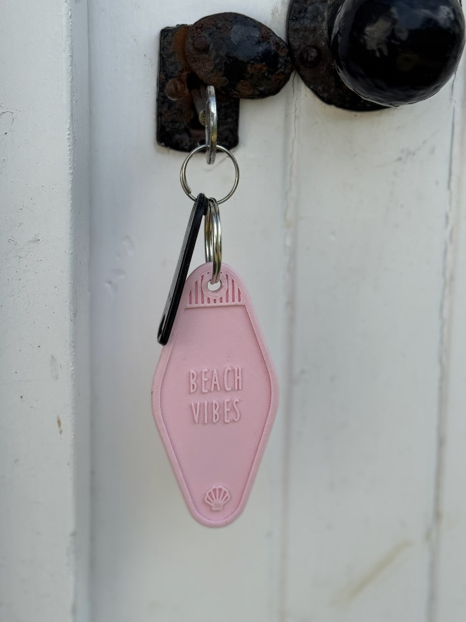 Schlüsselanhänger "Beach Vibes" - Nachhaltiger Anhänger aus Maisstärke