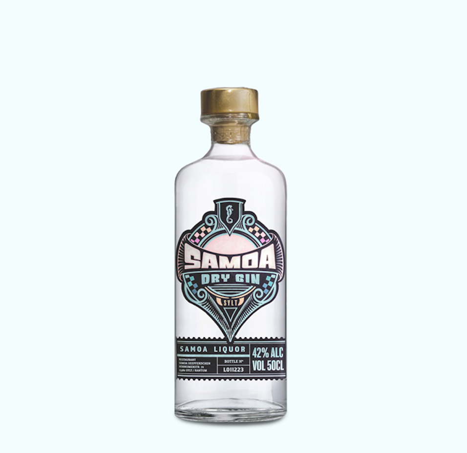 Samoa Seepferdchen - Dry Gin