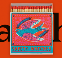 XXL Streichholzschachtel - Flying High