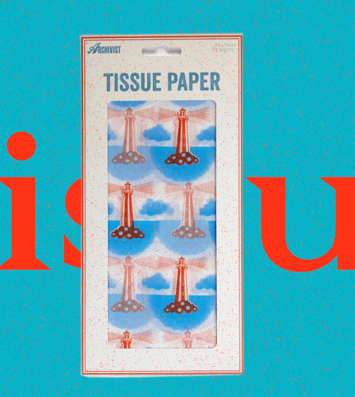 Leuchtturm Seidenpapier | Verpackung | Seidenpapier