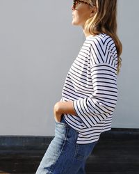 Bretonisches Shirt aus Bio-Baumwolle
