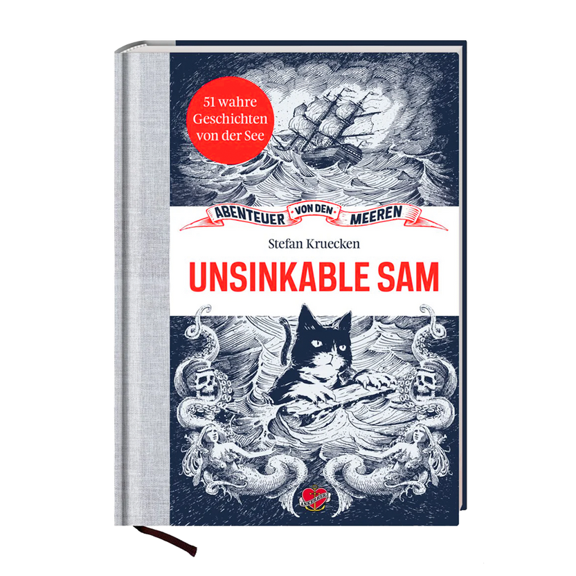 Buch: Unsinkable Sam | Ankerherz Verlag