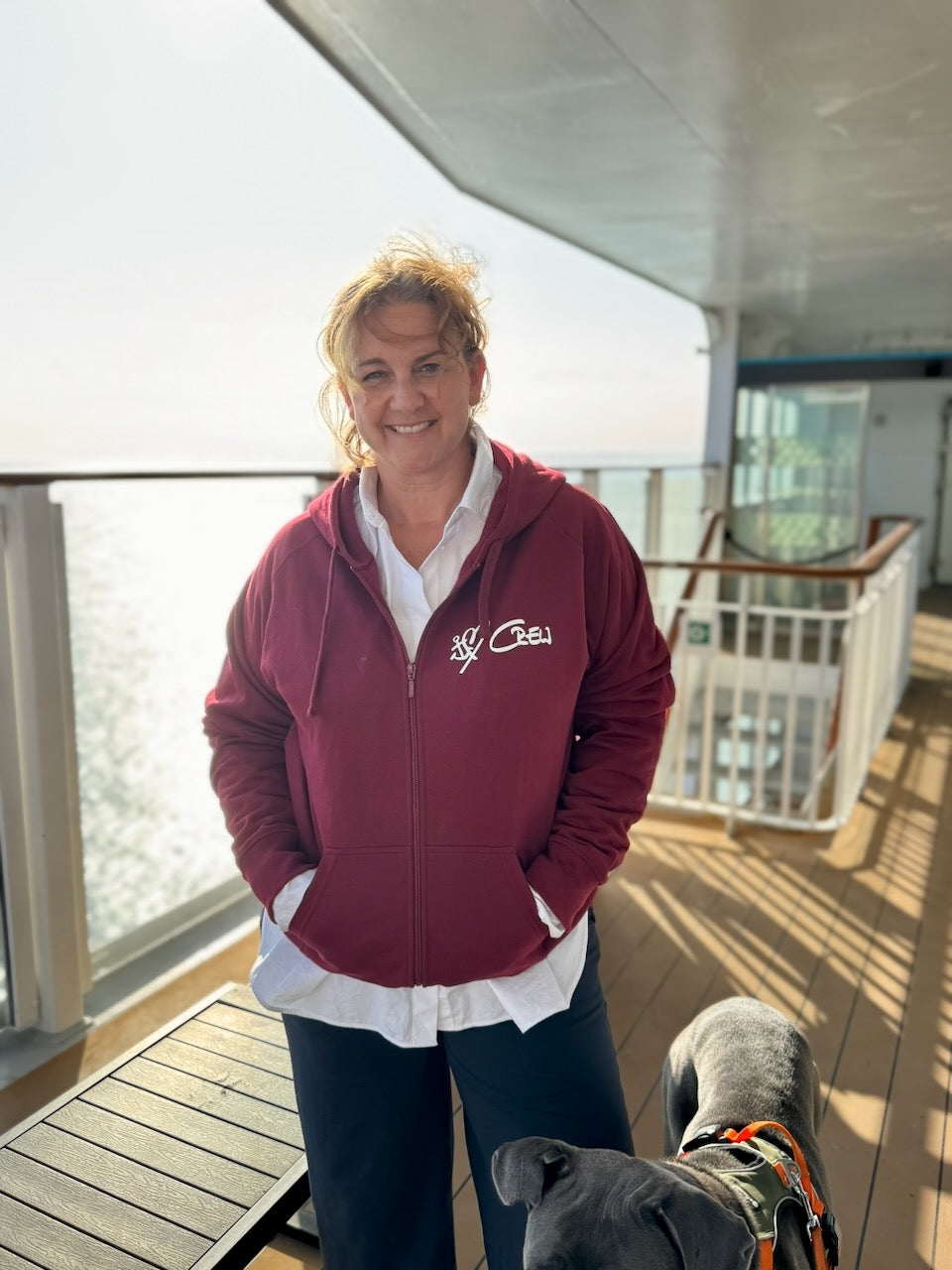 Crew Kapuzenjacke Radio Ankerherz
