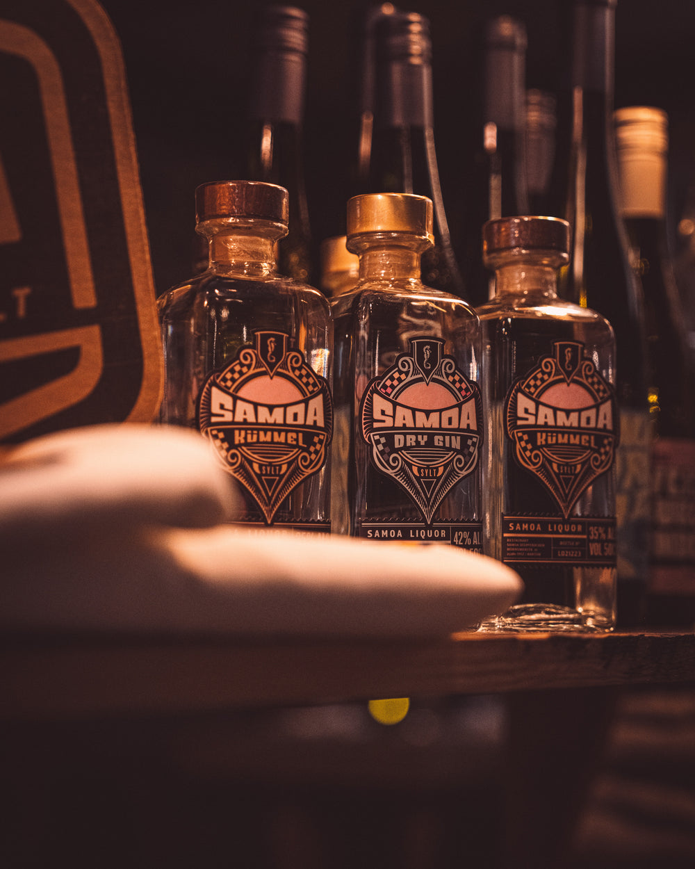Samoa Seepferdchen - Dry Gin