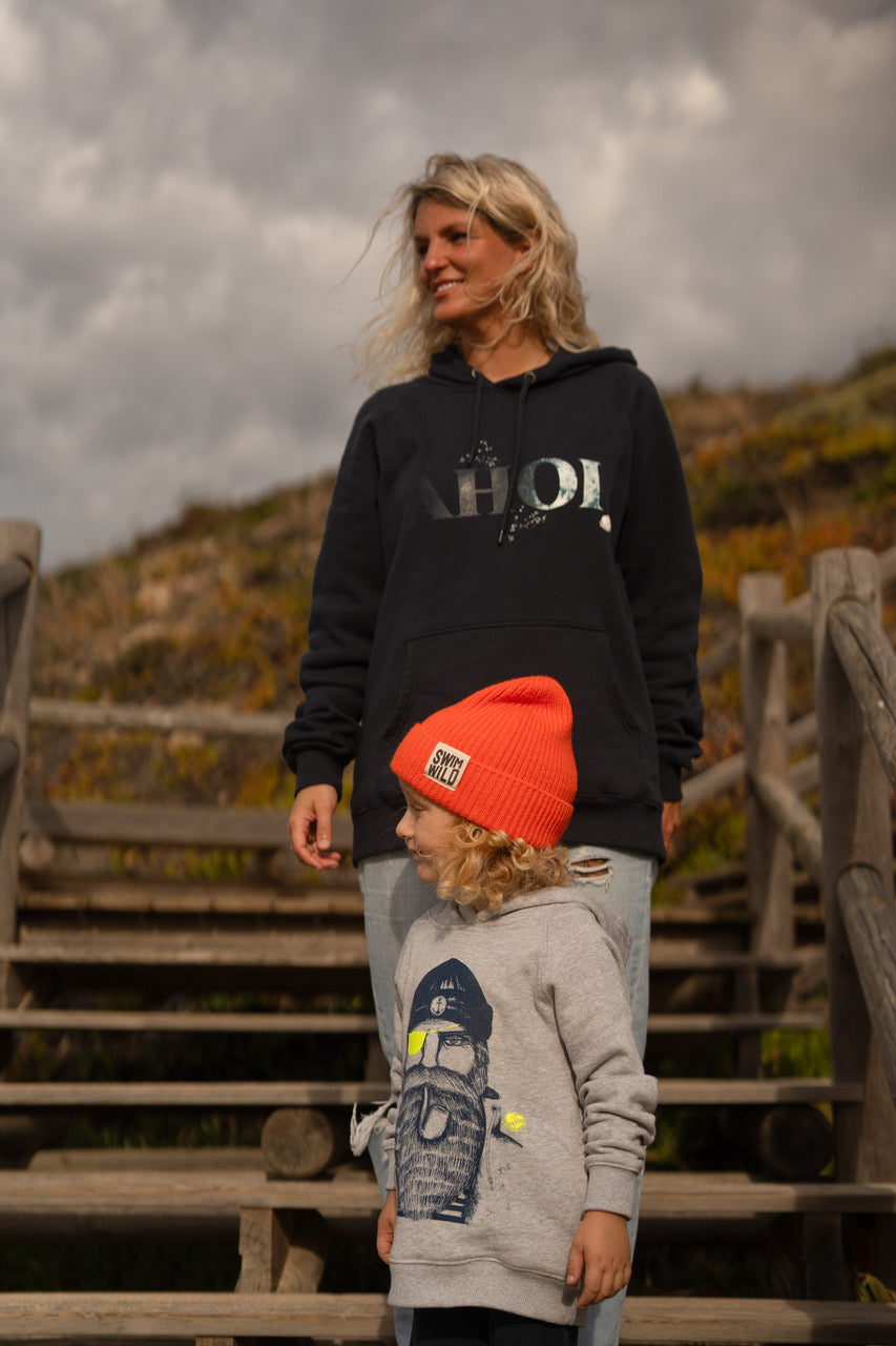 Kinderhoodie Seemann