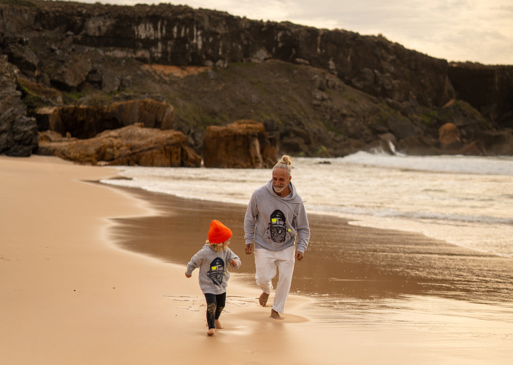 Kinderhoodie Seemann | ankerherz.de