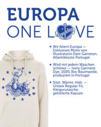 Hoodie EUROPA - ONE LOVE
