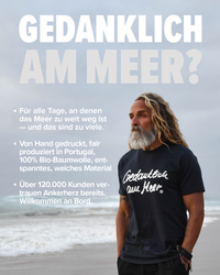 T-Shirt Gedanklich am Meer
