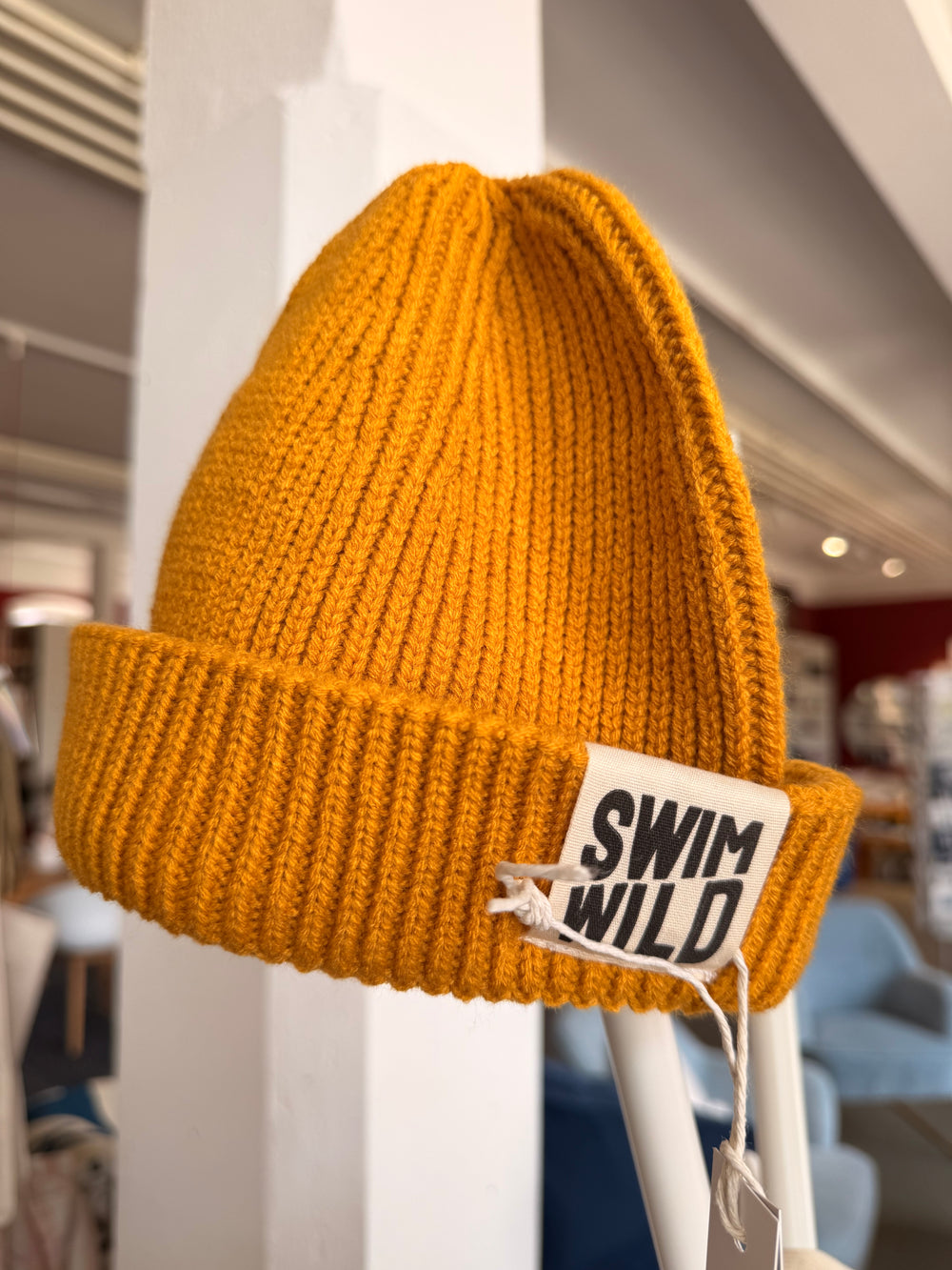 Swim Wild Fischermütze Senf