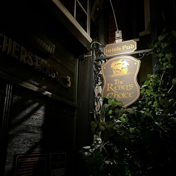 Irische Sturmnacht im Rebel”s Choice Pub